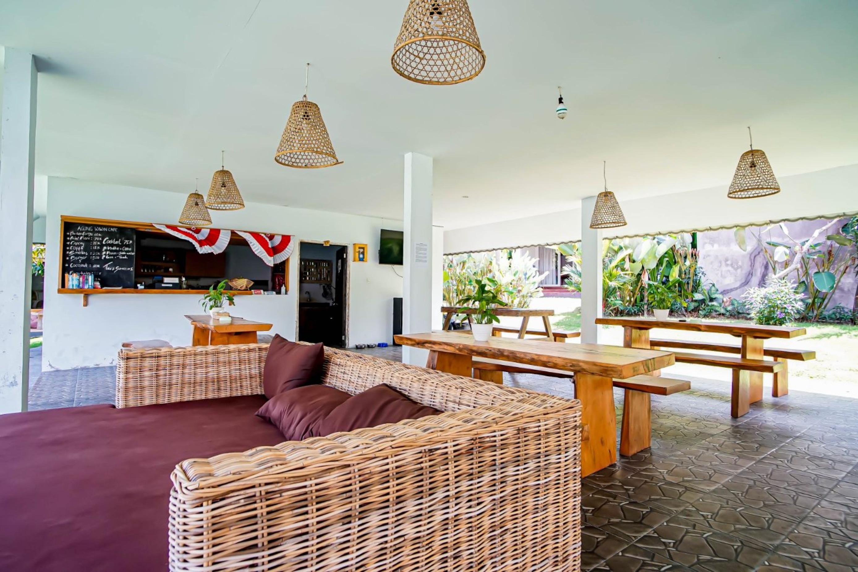 Agung Wiwin Homestay & Restaurant Mengwi Exterior foto