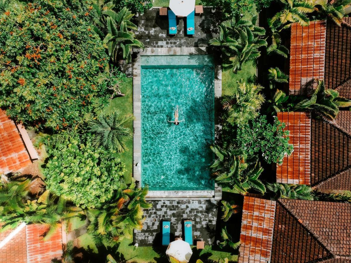 Agung Wiwin Homestay & Restaurant Mengwi Exterior foto