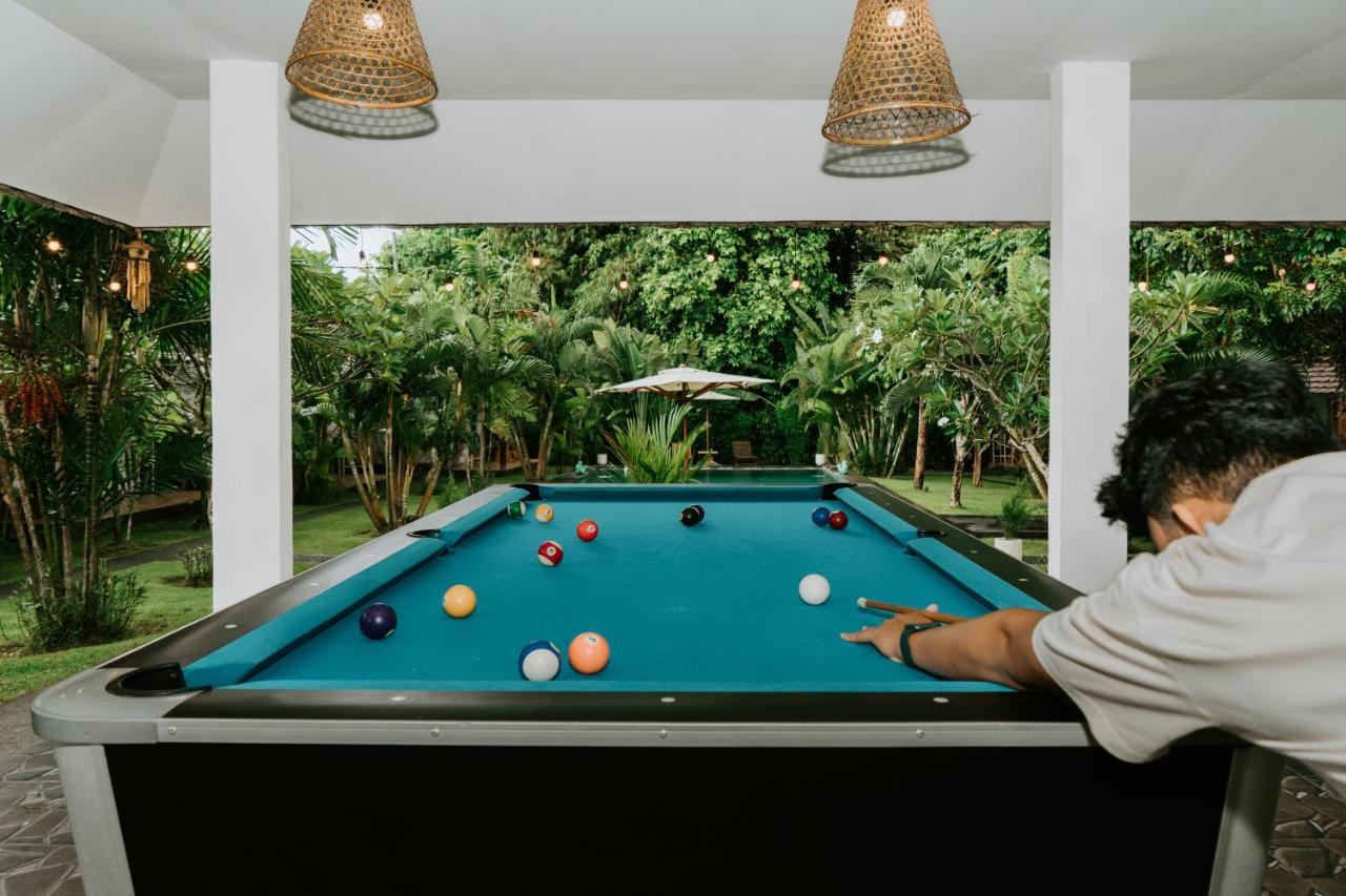 Agung Wiwin Homestay & Restaurant Mengwi Exterior foto