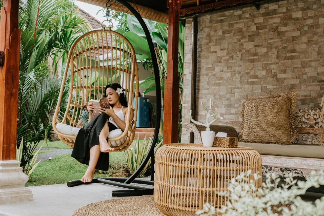 Agung Wiwin Homestay & Restaurant Mengwi Exterior foto