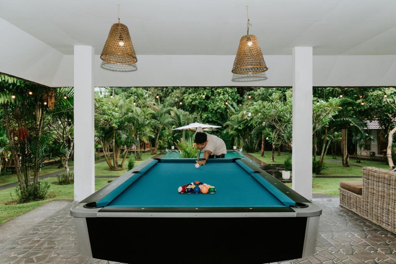 Agung Wiwin Homestay & Restaurant Mengwi Exterior foto