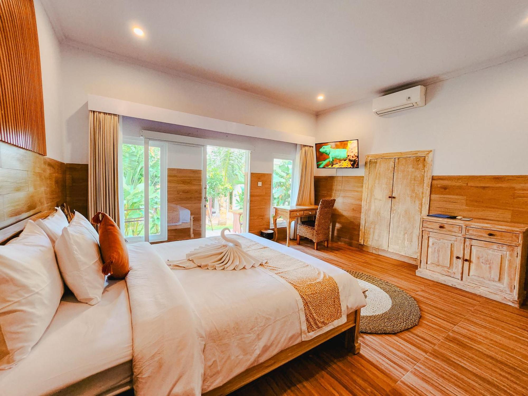 Agung Wiwin Homestay & Restaurant Mengwi Exterior foto