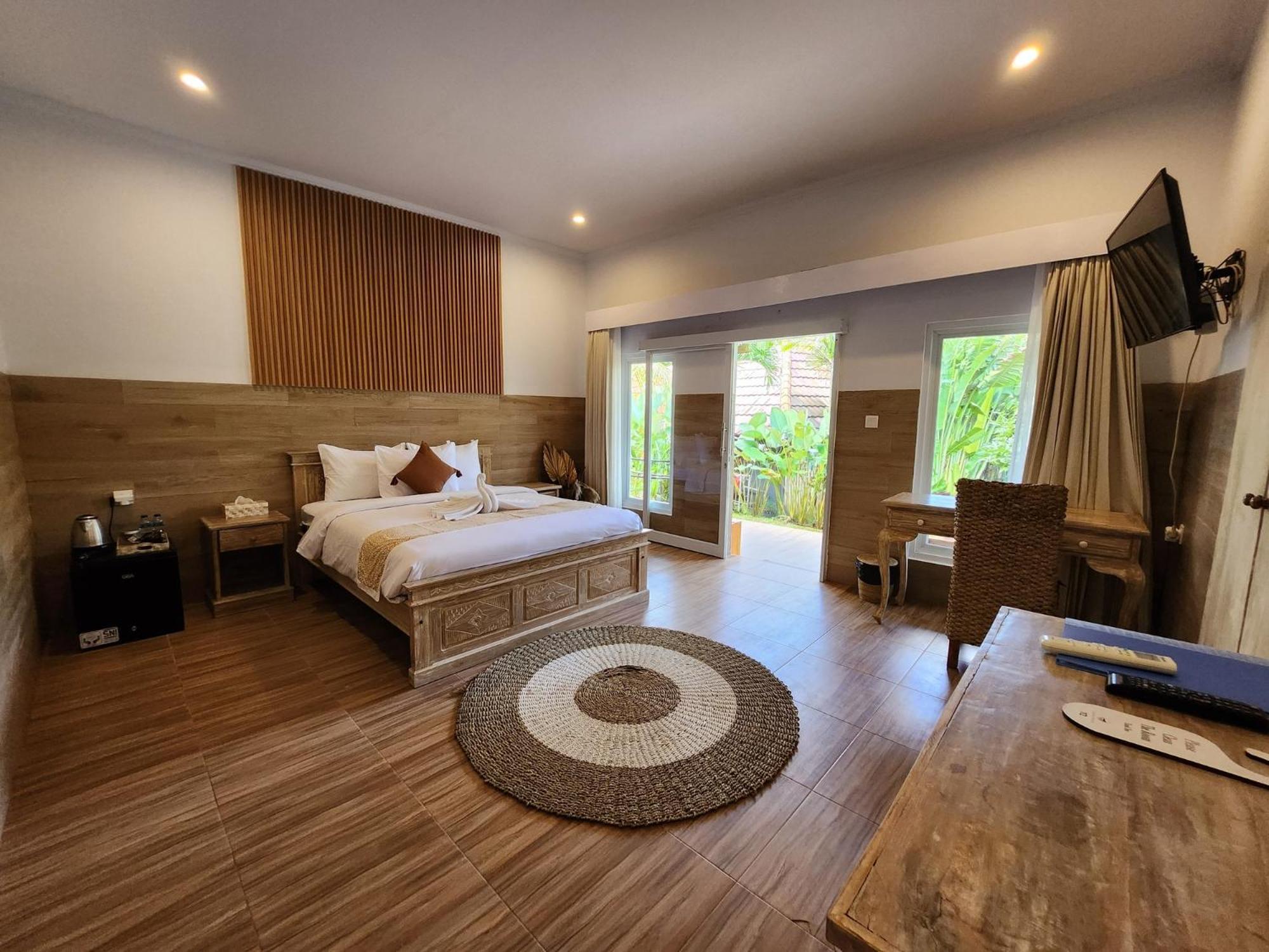 Agung Wiwin Homestay & Restaurant Mengwi Exterior foto