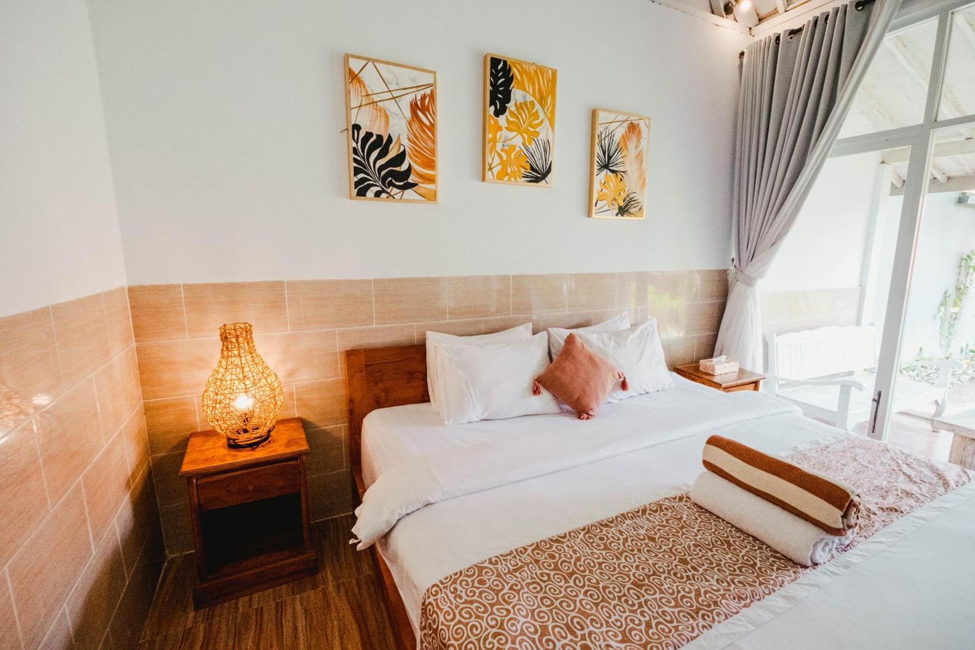 Agung Wiwin Homestay & Restaurant Mengwi Exterior foto