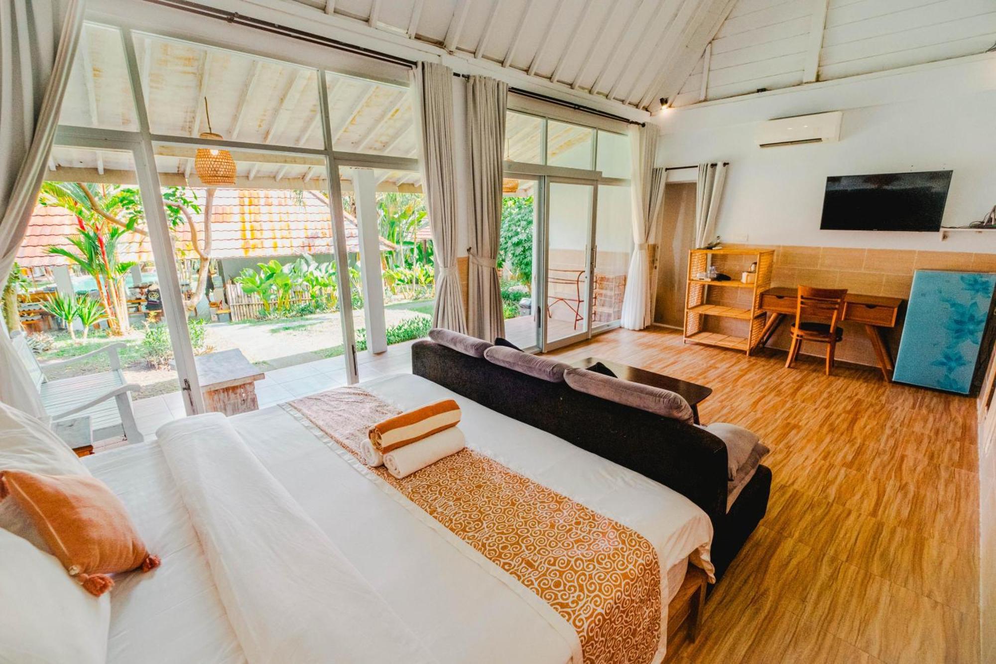 Agung Wiwin Homestay & Restaurant Mengwi Exterior foto