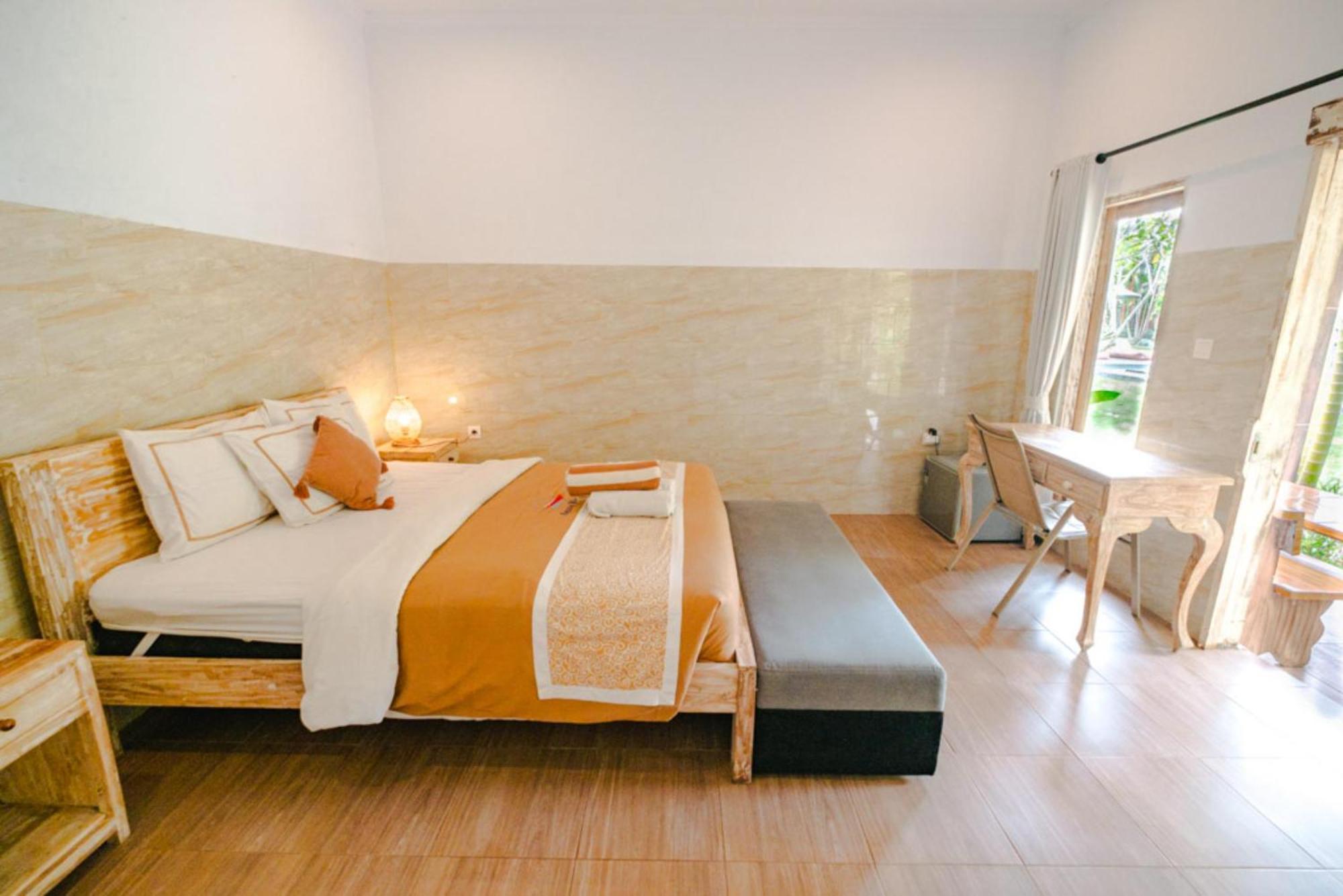Agung Wiwin Homestay & Restaurant Mengwi Exterior foto